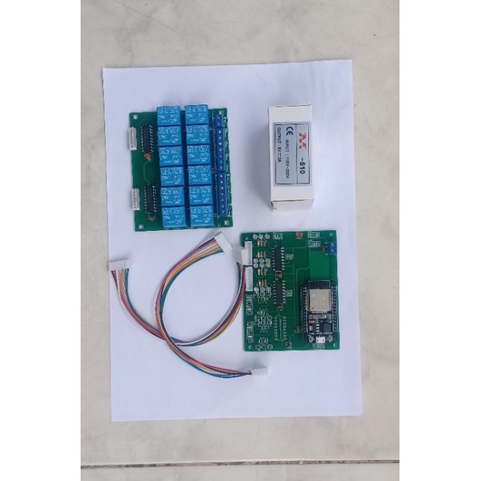 Module Pengontrol Lampu Lalu Lintas Traffic Control Light.