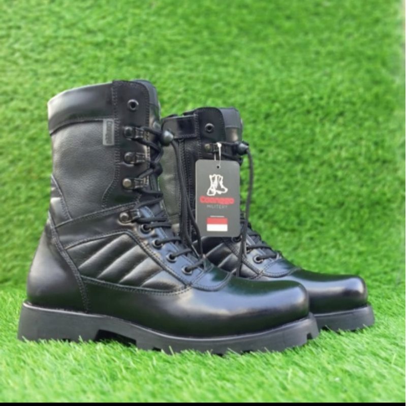 Sepatu pdl boots safety ujung besi Sepatu pdl tactical ATL terbaru original brand