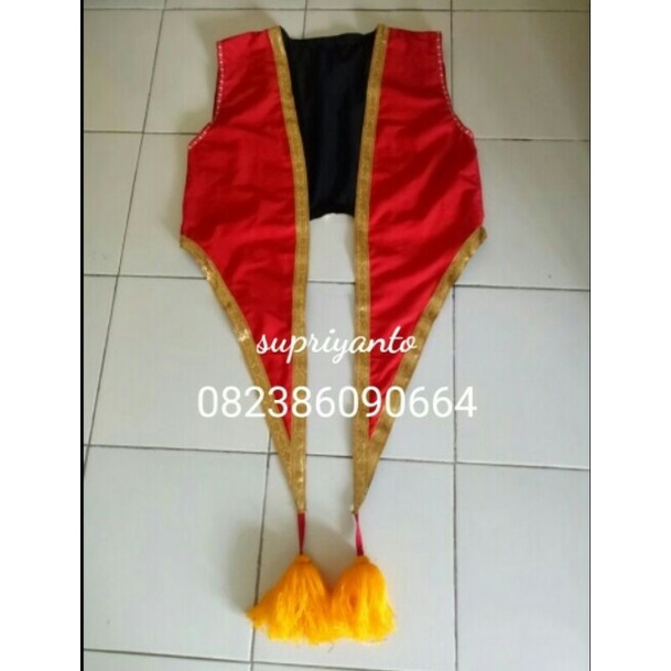 rompi bujang ganong anak - dewasa