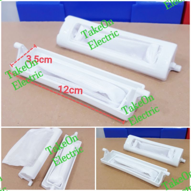 Sharp original mesh filter saringan mesin cuci 2 tabung