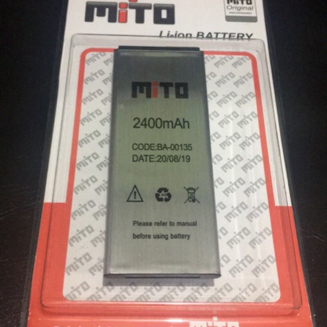 Baterai Hp Mito A17 Fantasy X