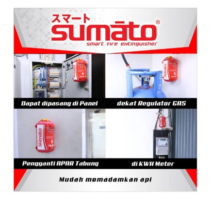 Alat Pemadam Api Sumato SM-10