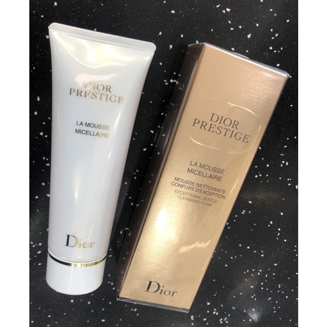 DIOR PRESTIGE LA MOUSSE MICELLAIRE CLEANSING FOAM