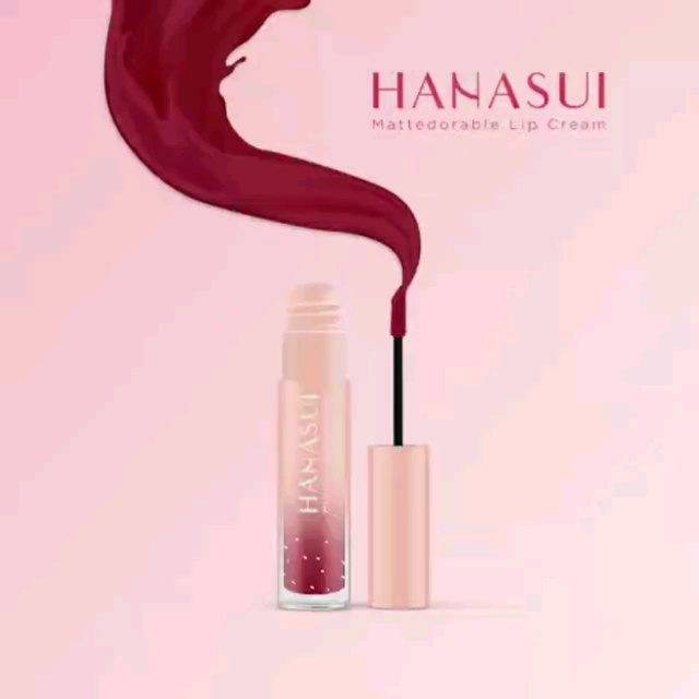 HANASUI MATTEDORABLE LIP CREAM / LIPCREAM HANASUI