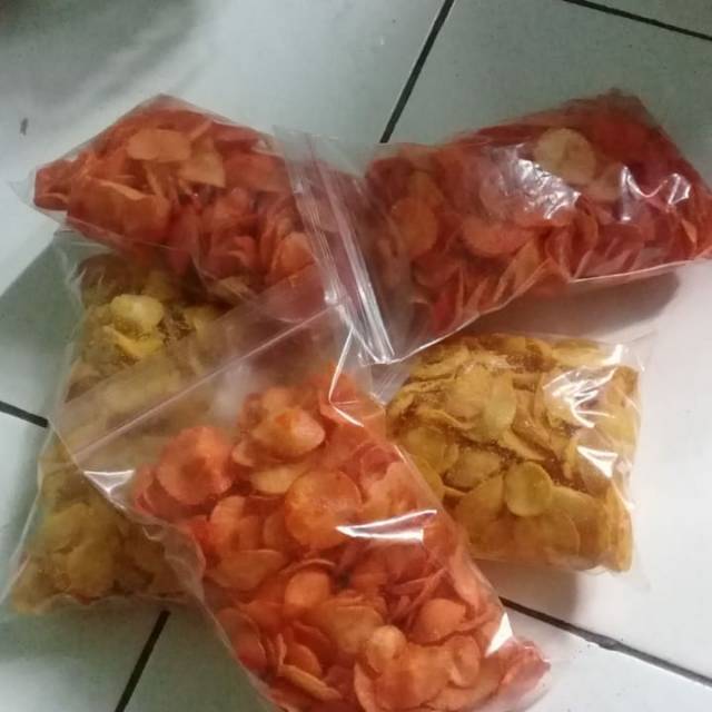

Keripik ubi makyussss