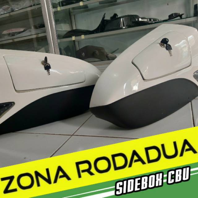 SIDEBOX HONDA PCX CBU / SIDEBOX PCX 150CC / BOX PCX CBU 150CC