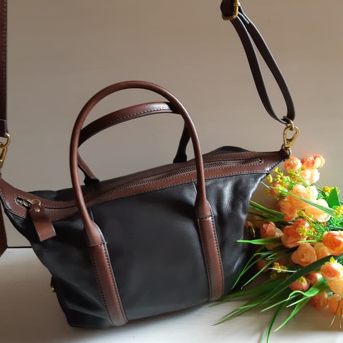 TAS FOSSIL ORIGINAL - FOSSIL SATCHEL - FOSSIL CHARLEY SATCHEL MURAH