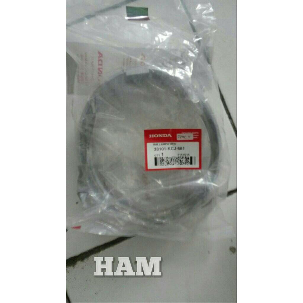ring lampu tiger revo ori AHM spare part