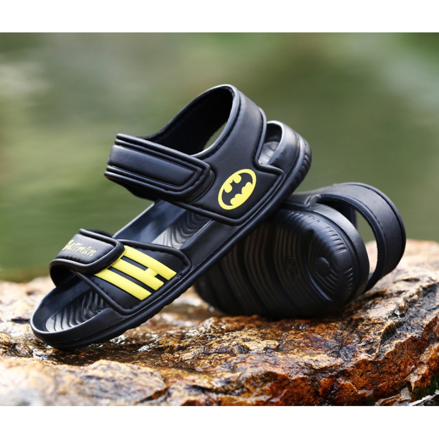 Sandal gunung anak import unisex motif miki batman