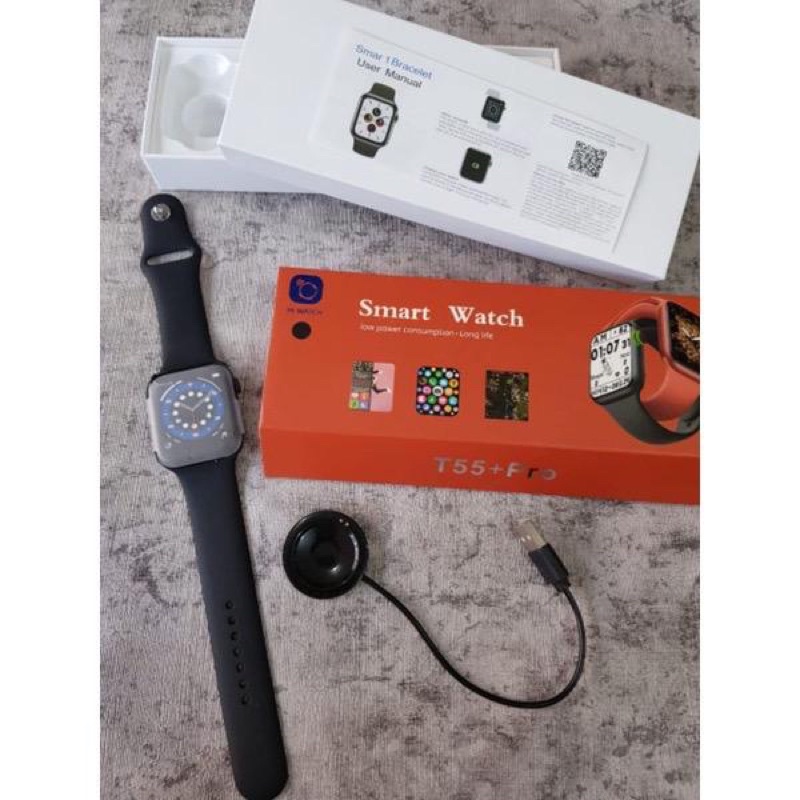 SMARTWATCH T55+PRO NEW SMARTWATCH SERRIES 7