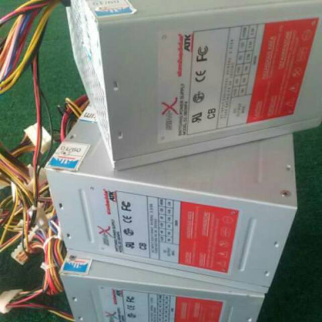 Psu cpu simbadda sim x 380 watt  bekas normal
