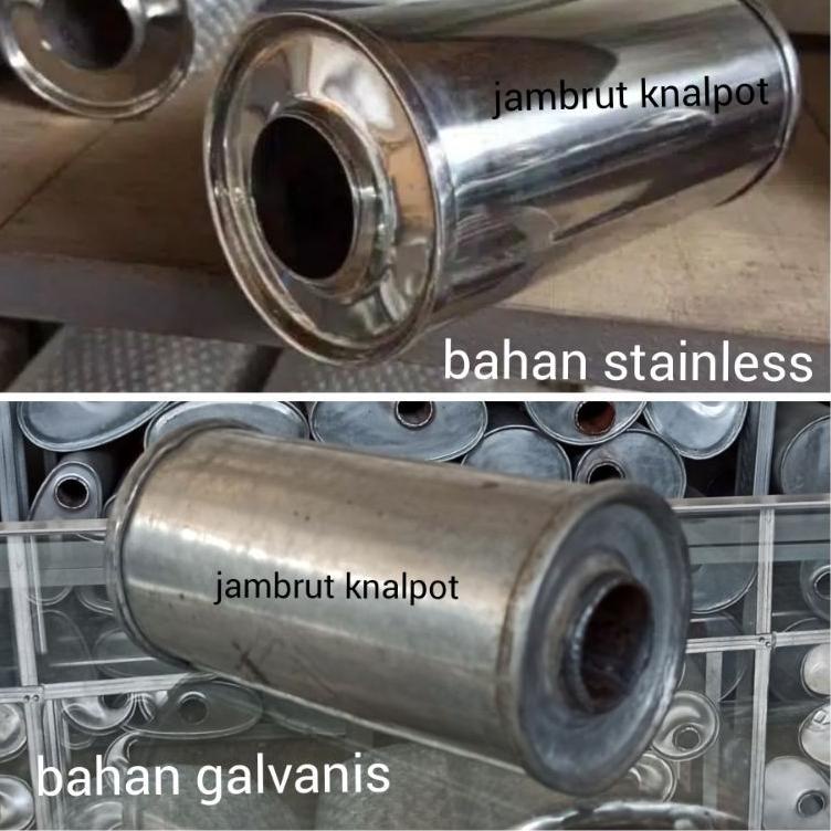 ihj saringan resonator knalpot mobil kijang krista - kapsul - grand extra lgx lsx standaran halus Ku