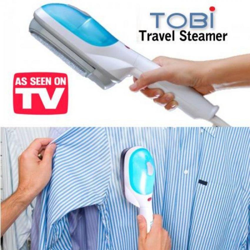 Tobi Setrika Uap Steamer Iron Portable Setrika Travel Pakaian Laundry