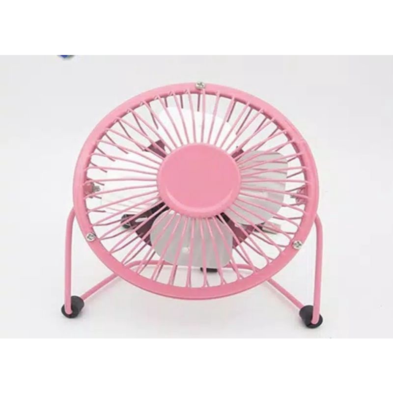 Kipas Angin USB Mini Bahan Besi // USB Mini Fan