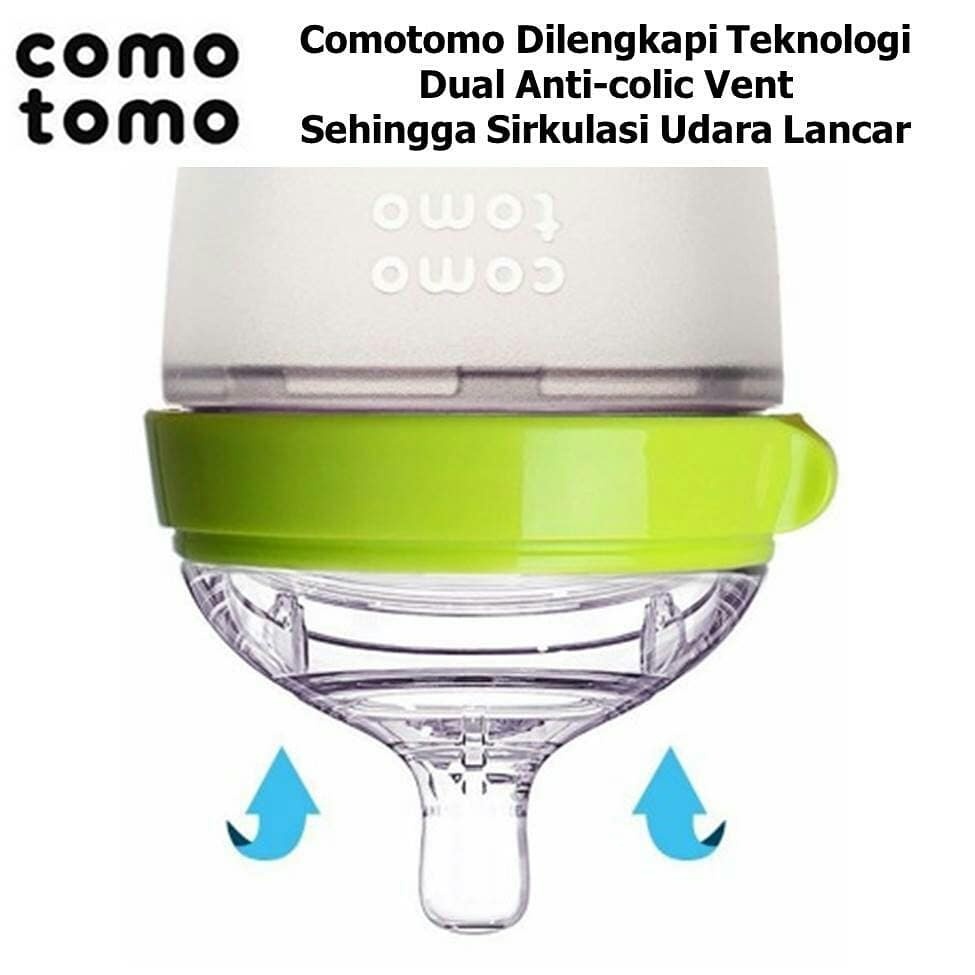 COMOTOMO BOTTLE TWIN PACK 150ML