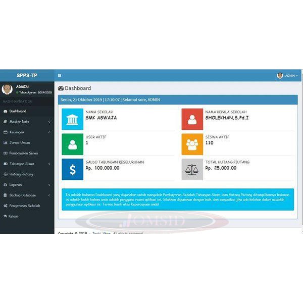 Aplikasi Pembayaran Spp Dan Administrasi Sekolah Berbasis Web Shopee Indonesia