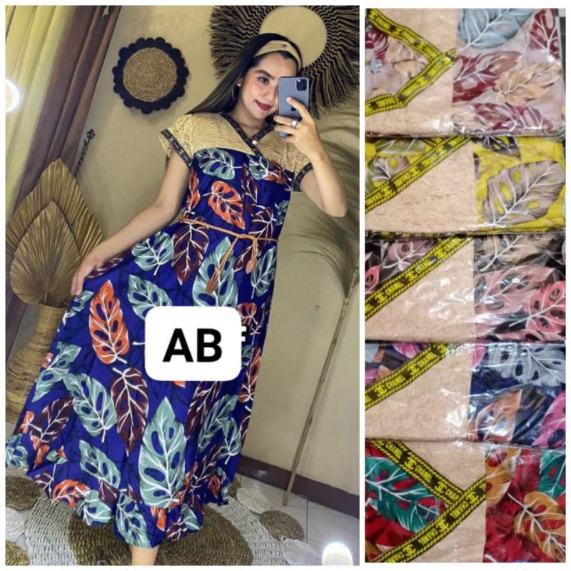 Daster motif janda bolong