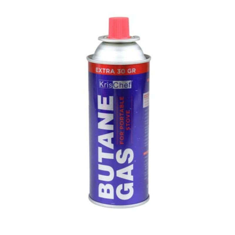 Gas kompor portable butana 250 gr-Gas Portable / Gas Torch / Gas Camping / Gas Refill Portable