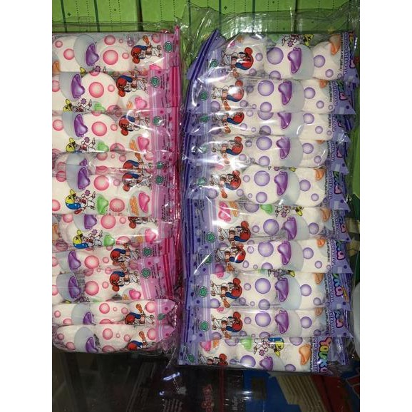 

TERBARU !! 505PRN Youka Marshmallow bulat isi 20 sachet
