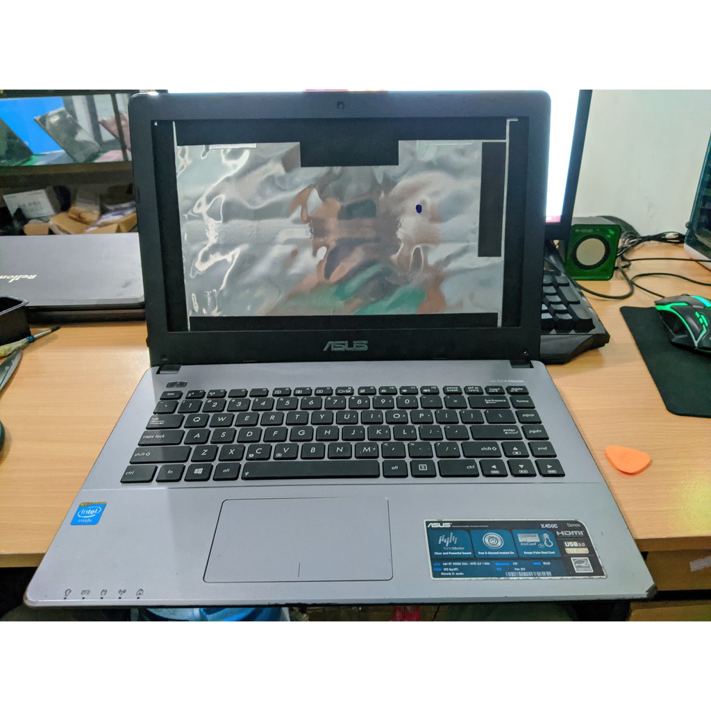 Casing ASUS X450C