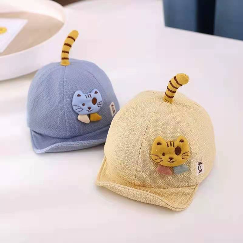 Topi anak katun lucu impor kelas premium baru