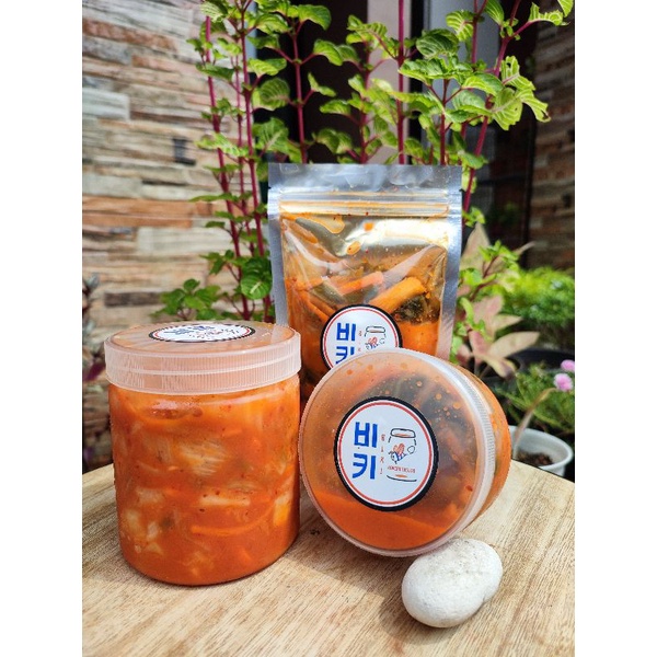 

Kimchi Fermented Sawi 500 gr BIKI KFUSYEN