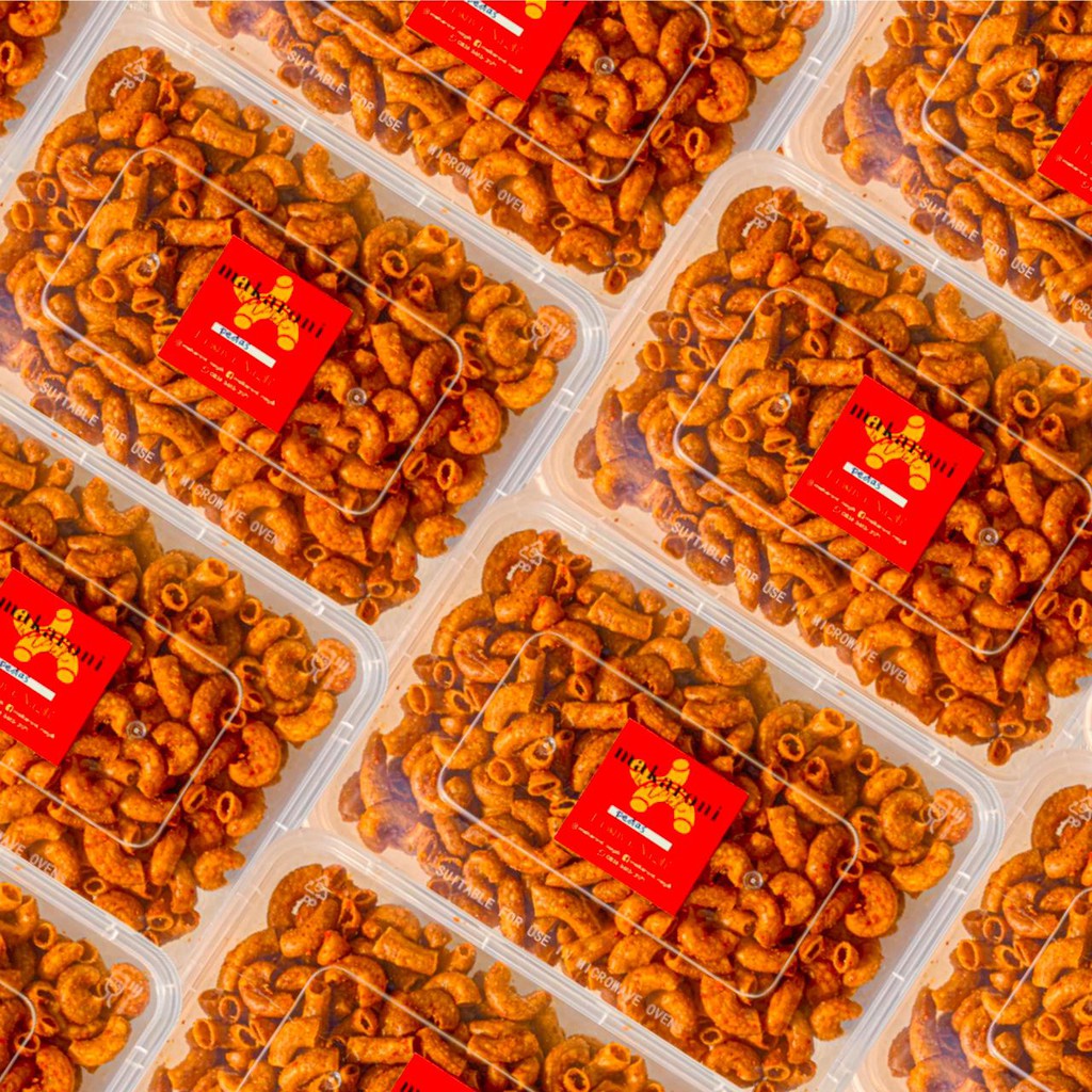 

Makaroni Bantet Makaroni Spiral Makroni Kerang Kemasan Box ENAKNYA BIKIN NAGIH