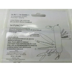 Pisau Lipat Multitoolls 14 IN 1/Perkakas Multifungsi Termurah.