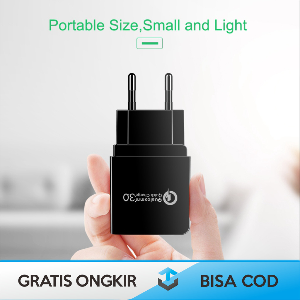 CHARGER USB FAST CHARGING ORIGINAL TAFFWARE GS-551 - KABEL CASAN USB ORI TAFFWARE GS-551 BISA COD