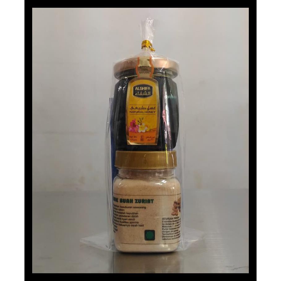 

[[Bayar Ditempat]] Bubuk Zuriat 110Gr + Madu 125Gr Free Testpack Terbaru