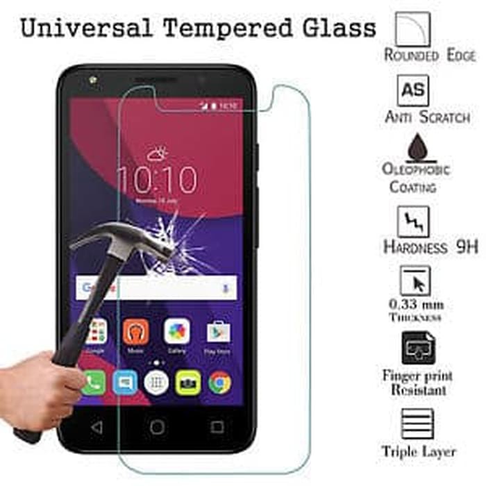 TEMPERED GLASS OPPO A5 2020 6.5 ANTI GORES KACA FULL BENING - SCREEN PROTECTOR