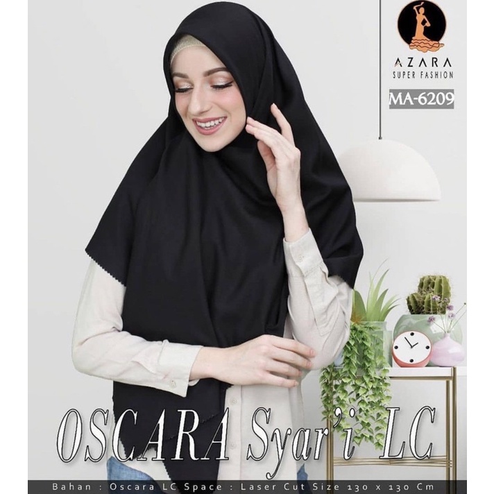 (AZARA JUMBO) OSKARA VOAL MIRACLE LC ORI AZARA(130x130cm)