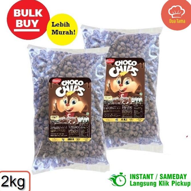 

Big Sale PAKET HEMAT SEREAL CHOCO CHIP SIMBA 2kg COCO CRUNCH CEREAL Big Sale