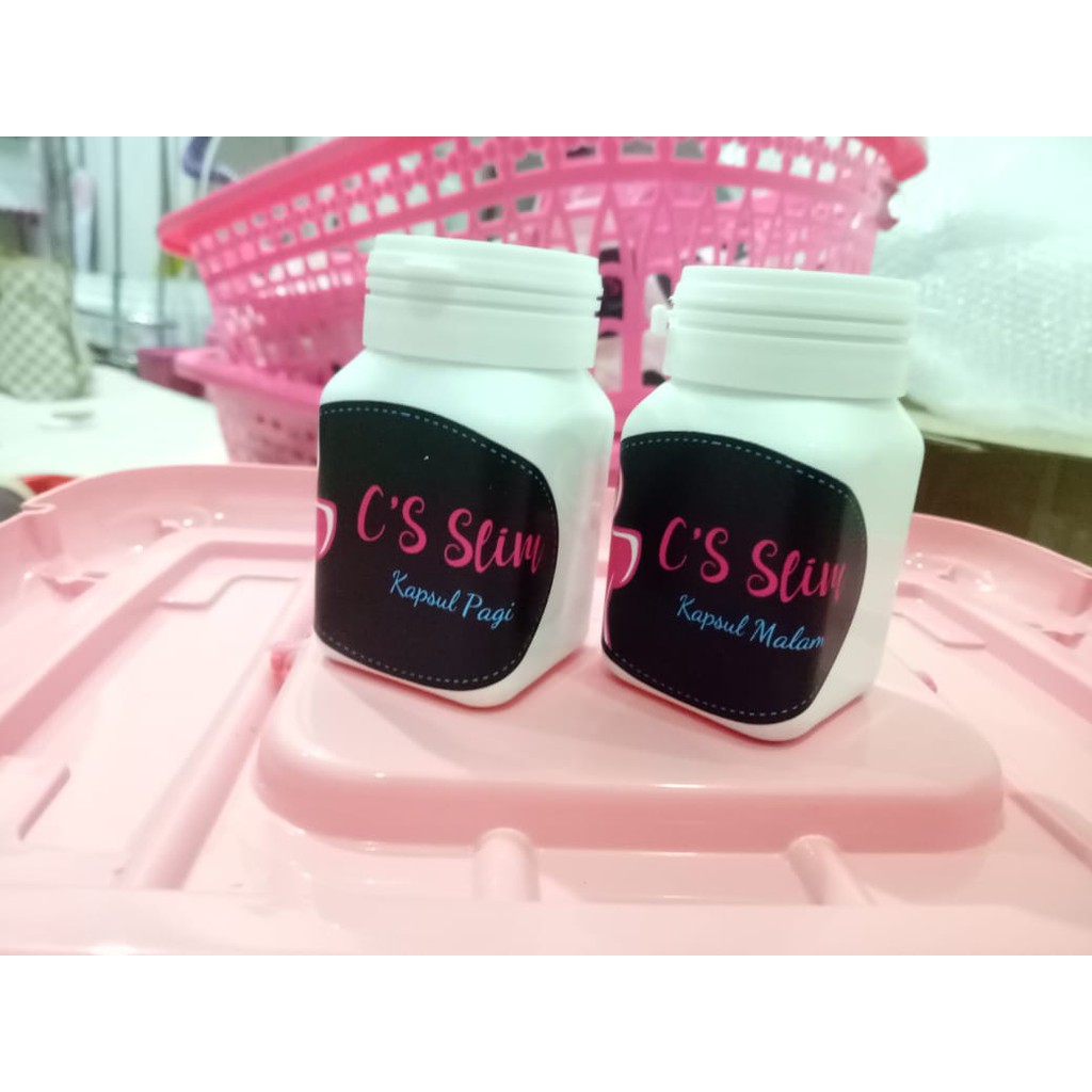 DIET HERBAL AMPUH CS SLIM
