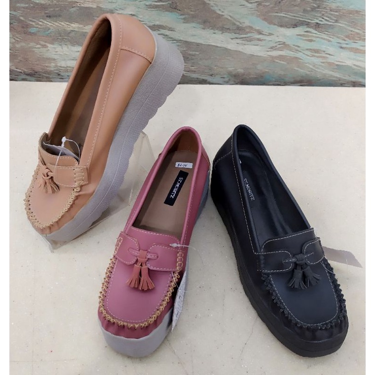 Sepatu Wedges ST.MORITZ