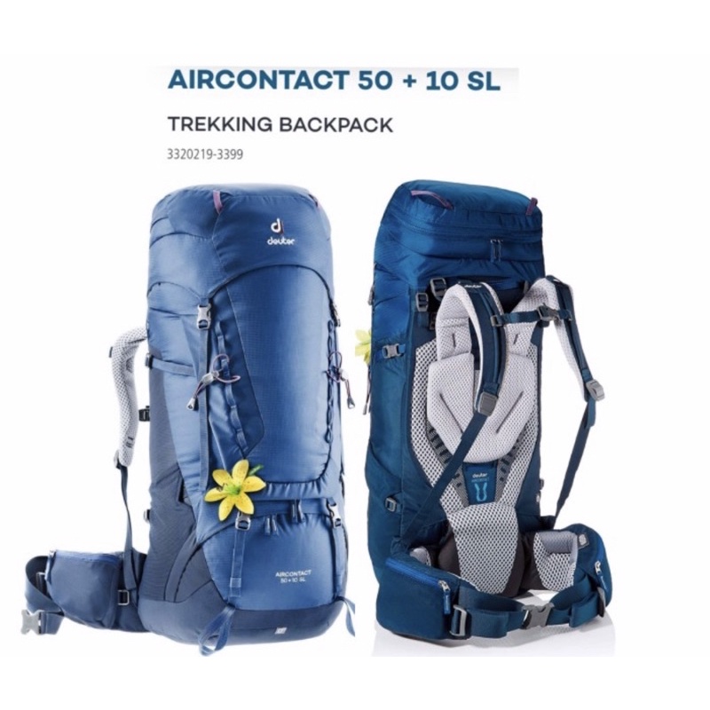 DEUTER AIRCONTACT 50+10 SL PRELOVED
