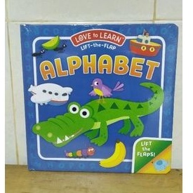 Lift the Flap: Alphabet