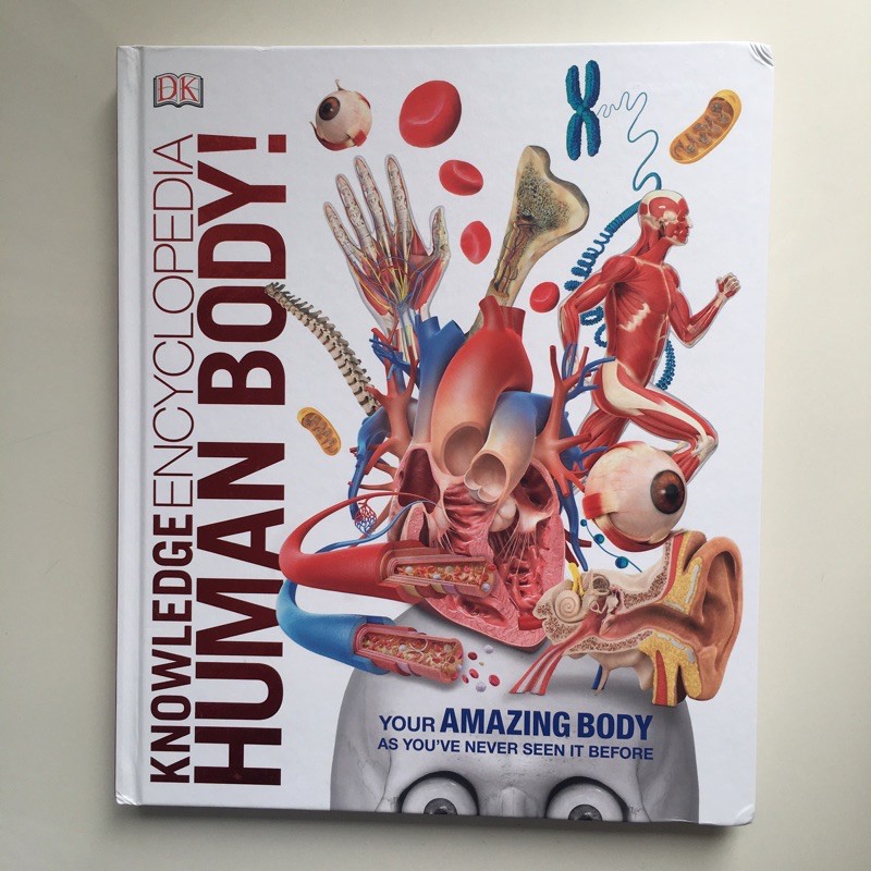 DK knowledge encyclopedia Human body