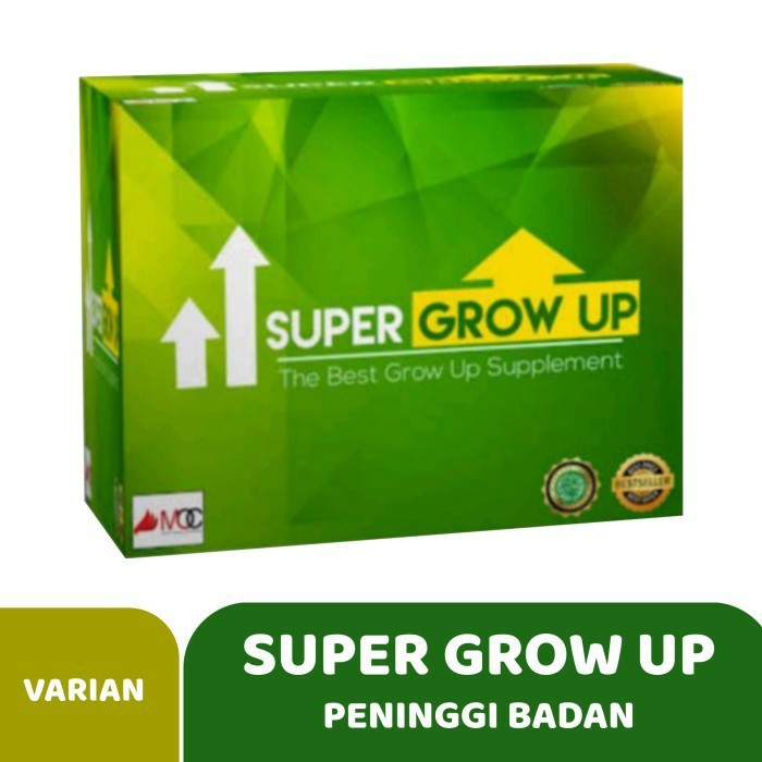 

⭐COD AKTIF⭐SUPER GROW UP SUSU PENINGGI BADAN ORIGINAL