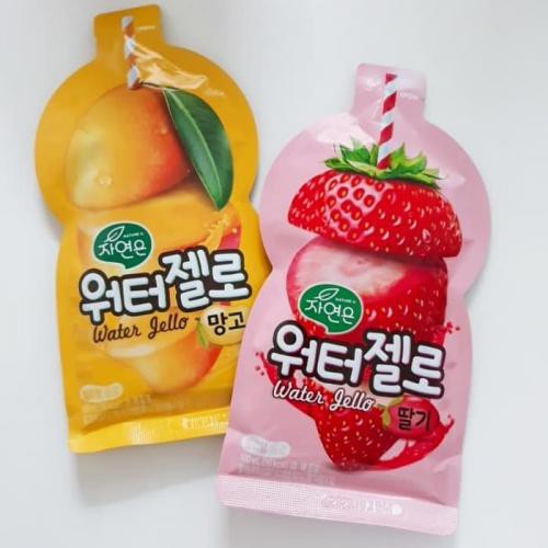 

ZAIYEONUN WATER JELLY - WOONGJIN - MINUMAN JELI