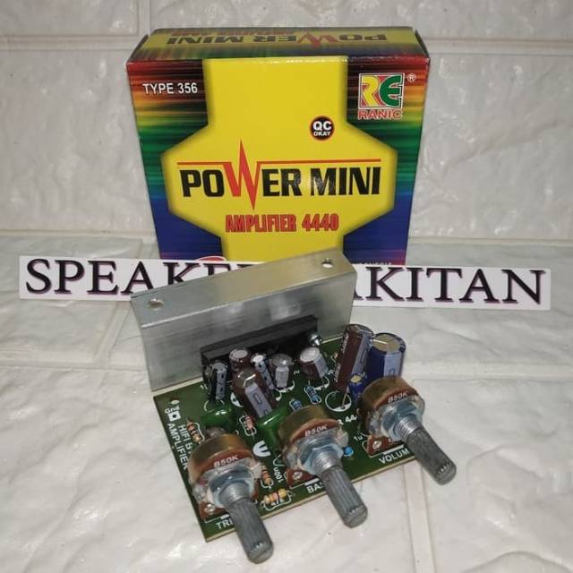 Kit Amplifier Mini LA 4440 ranic 356