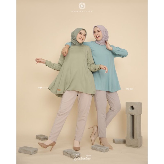 DELISHA BLOUSE by Nadheera Luxury