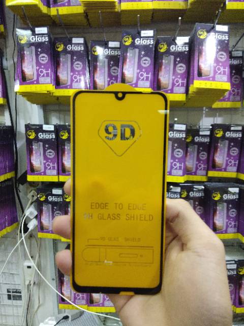 9D TEMPERED GLASS FULL COVER SAMSUNG A10 M10 A20 A30 A50 A70 A80 A10S A20S A30S A50S A70S M30S 9D