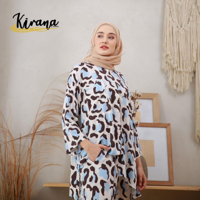 Set tunik celana. Leo Jamp by Kirana