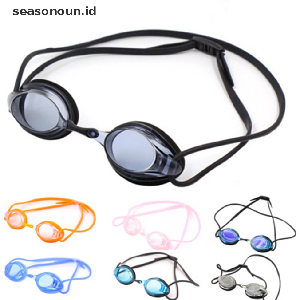 【seasonoun】 Swimming goggles anti-fog swimming goggles professional swimming racing goggles .