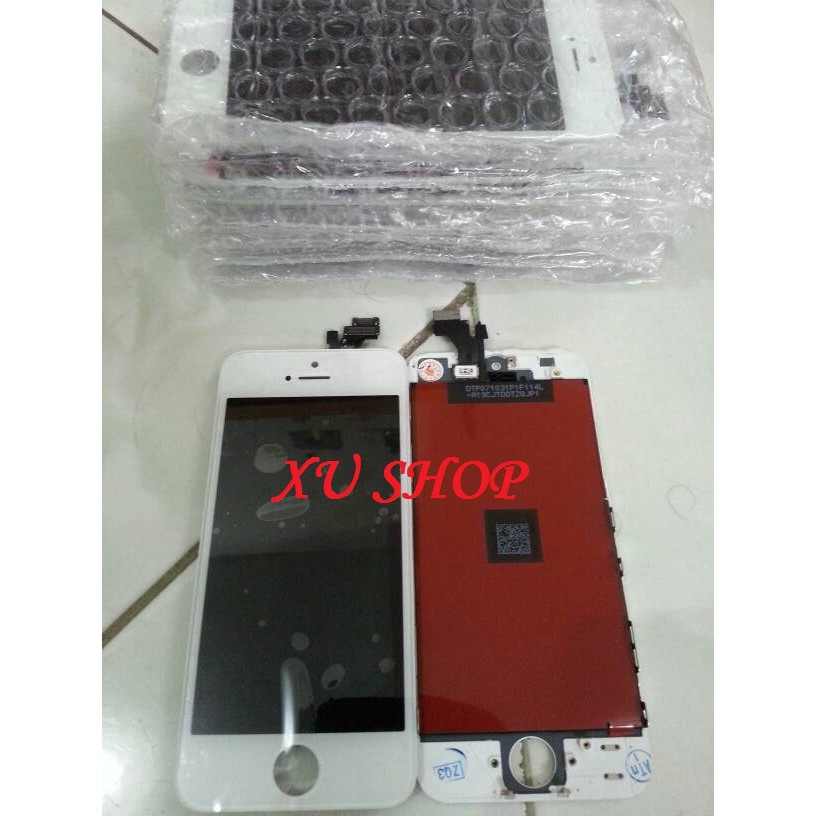 BARU!! APPLE IPHONE 5 / 5G LCD NEW ORIGINAL (WHITE)
