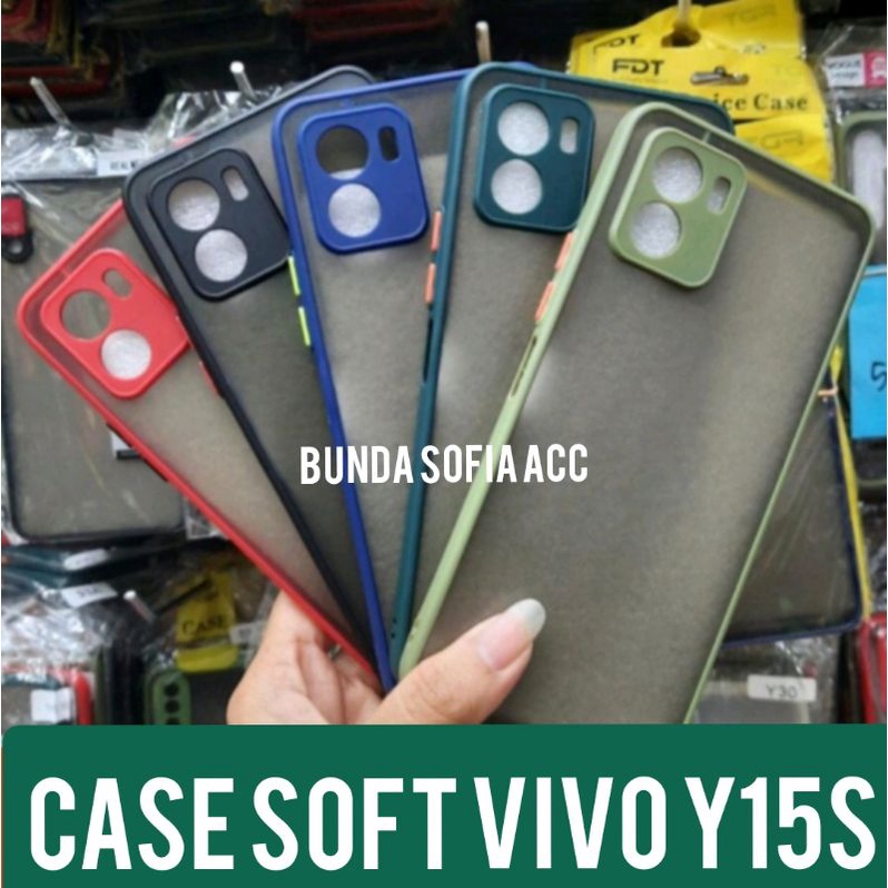 SLIKON/CASE SOFT VIVO Y15S CASING MY CHOICE CASE