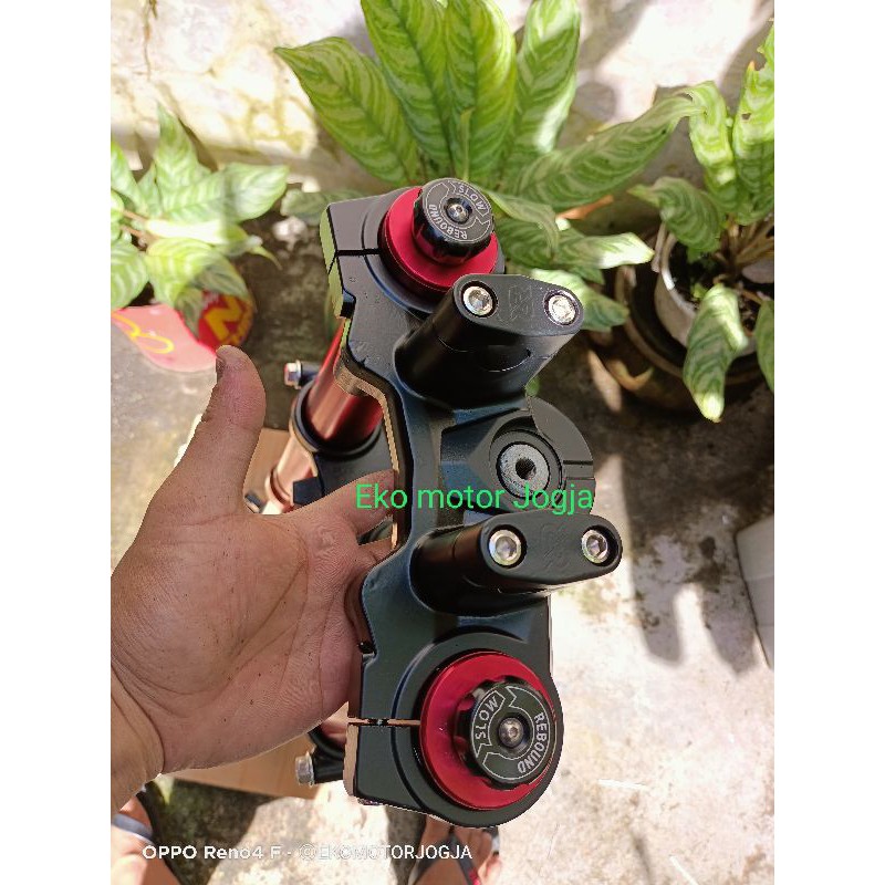 sok depan upside-down Yamaha Byson Vixion RX king Byson scorpio