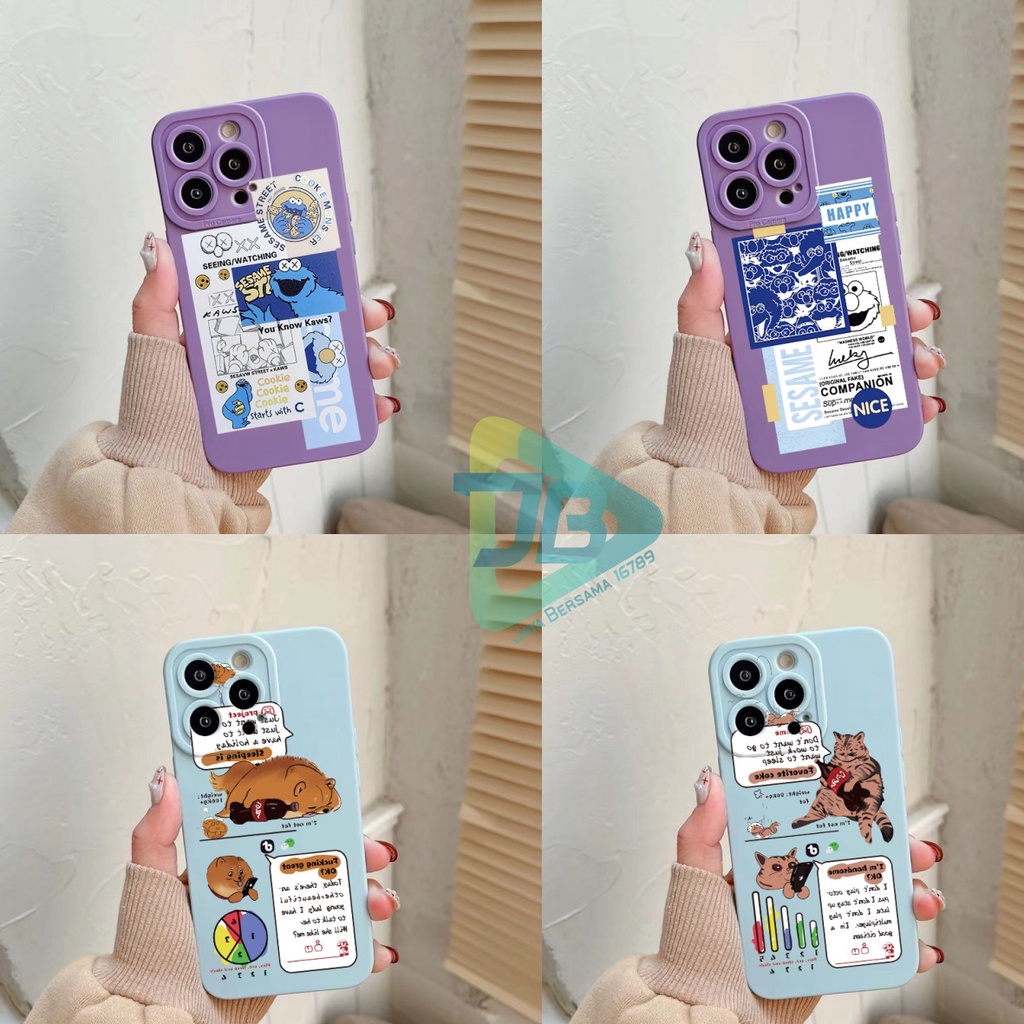 SOFTCASE PROCAMERA CUSTOM OKAY OPPO VIVO SAMSUNG REALME XIAOMI IPHONE INFINIX FOR ALL TYPE JB5791