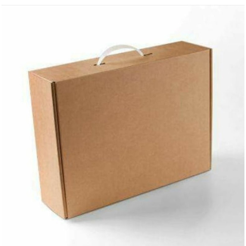 Handle Plastik Handle Box Plastik Handle Kardus Handle Box Pegangan Kardus Polos